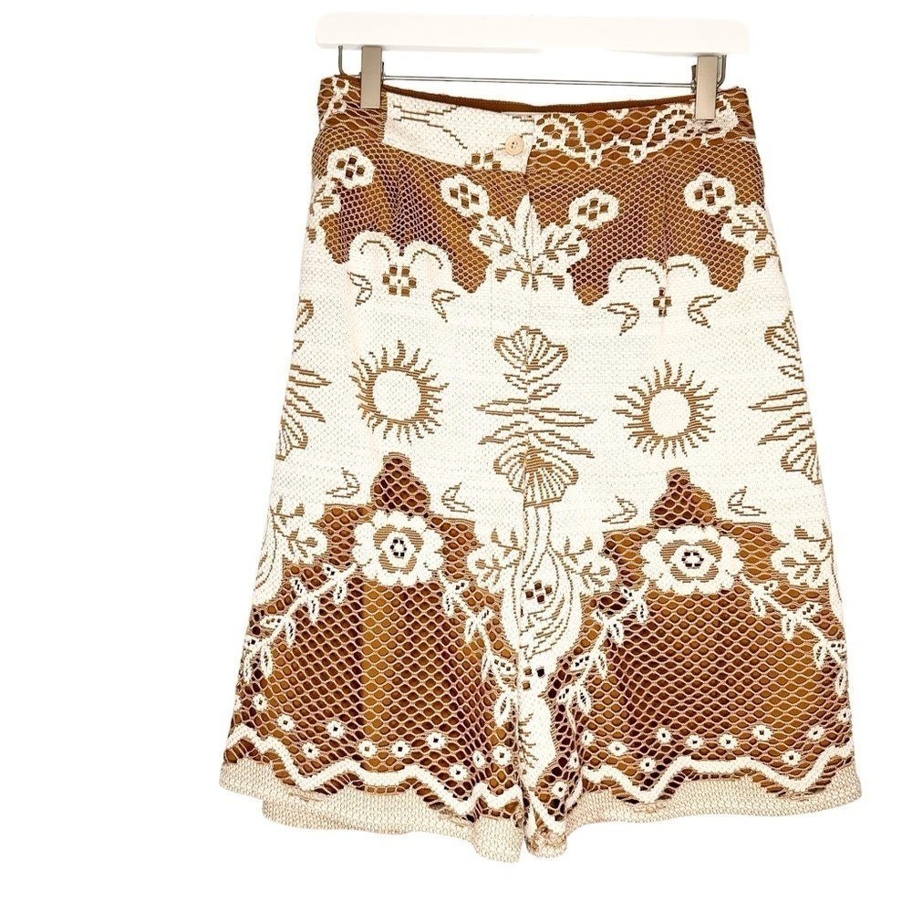 Beatrice .b Lace Bermuda Shorts Size 12 NWT - Picture 5 of 15